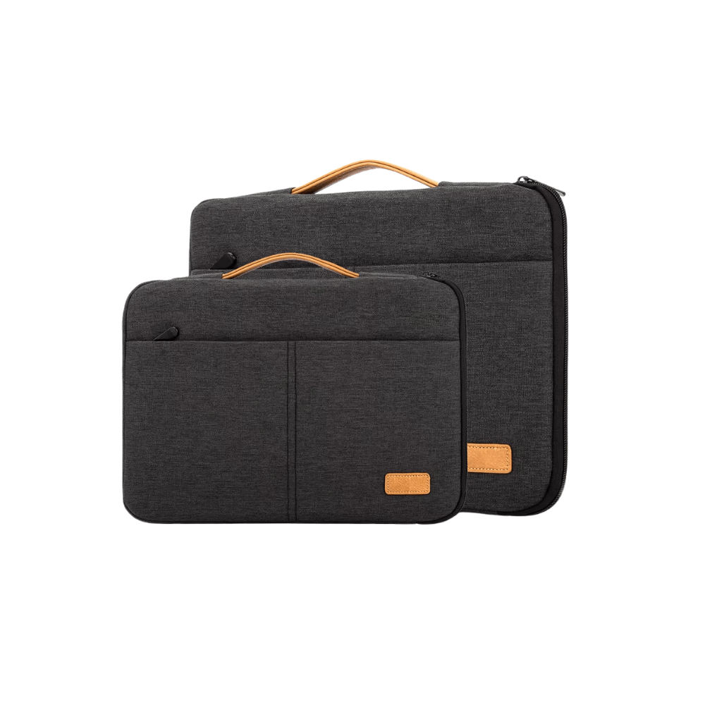 14 Tum Laptopfodral – Ultralätt Vattentät Stötdämpande Sleeve Svart