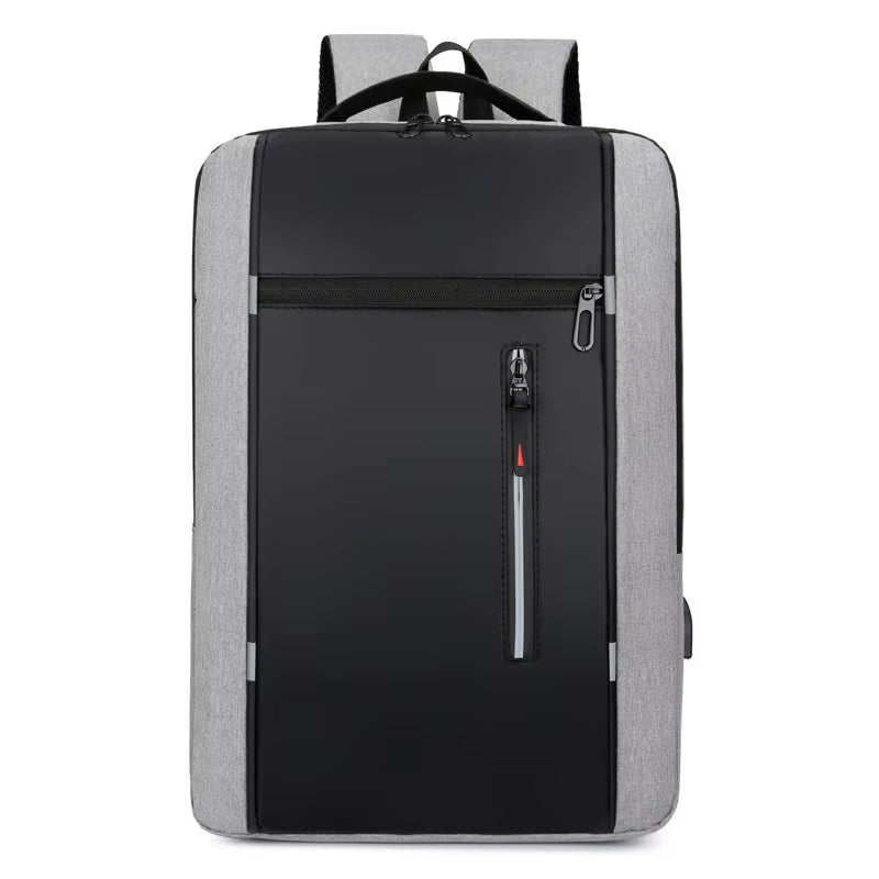 Slimmad Laptopväska med USB-laddning