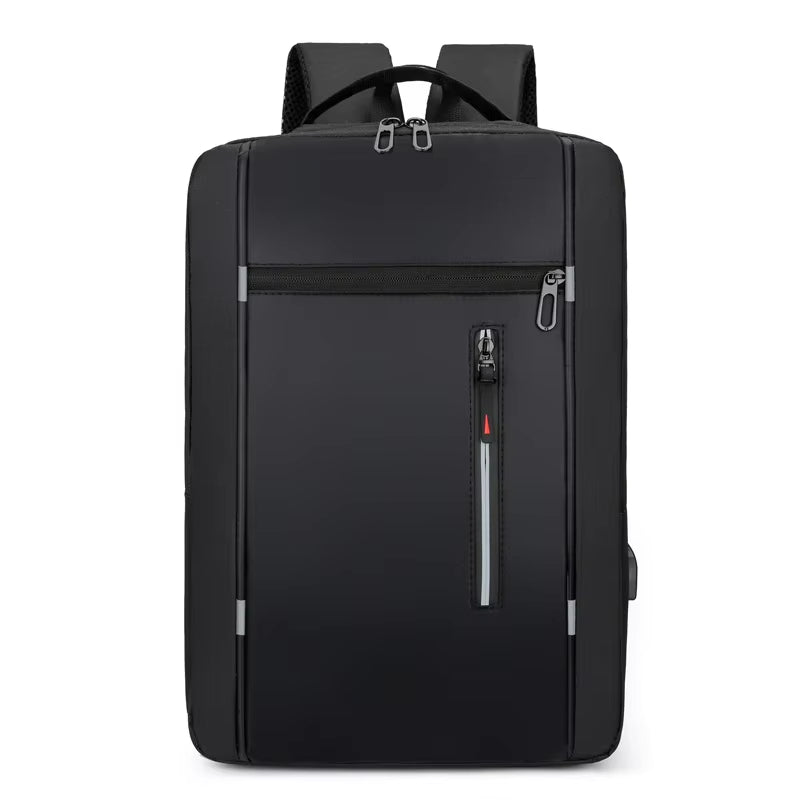 Slimmad Laptopväska med USB-laddning