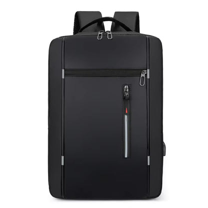 Slimmad Laptopväska med USB-laddning